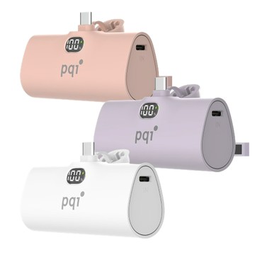 PQi USB-C 20W快充口袋行動電源PD05