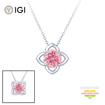 彩糖鑽工坊 IGI 1克拉 培育鑽石