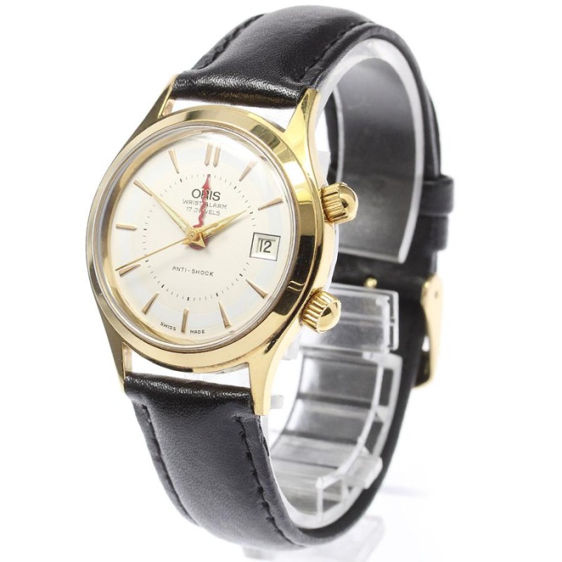 oris wrist alarm 腕時計 420-7387 | camillevieraservices.com