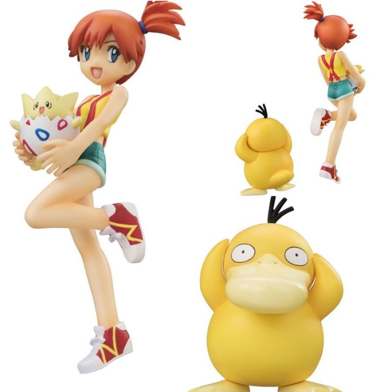 新品即納』{FIG}G.E.M.シリーズ カスミ&トゲピー&コダック ポケットモンスター 完成品 フィギュア メガハウス(20160601) |  LINEブランドカタログ