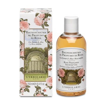 (預購) Lerbolario 蕾莉歐 玫瑰沐浴乳 250 ml (LO243)