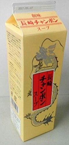 創味食品 業務用 長崎チャンポンスープ 1.8L 自宅でも本格派長崎チャンポン