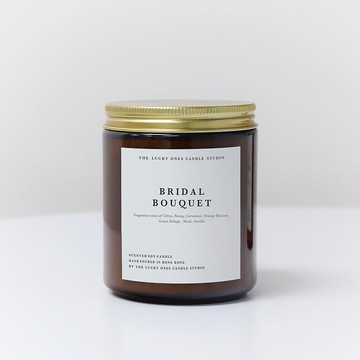 No.107 BRIDAL BOUQUET | 手工大豆蠟燭 | 香氛蠟燭