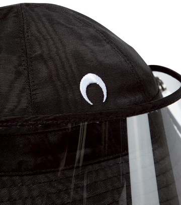Marine Serre Bucket hat with visor