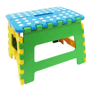 Cotton Field 棉花田 傑生多功能折疊椅 全新PP製成 承重力120公斤以上 輕巧好攜帶  藍色  1個