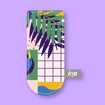 The Tropics INO 抗菌口罩便攜袋