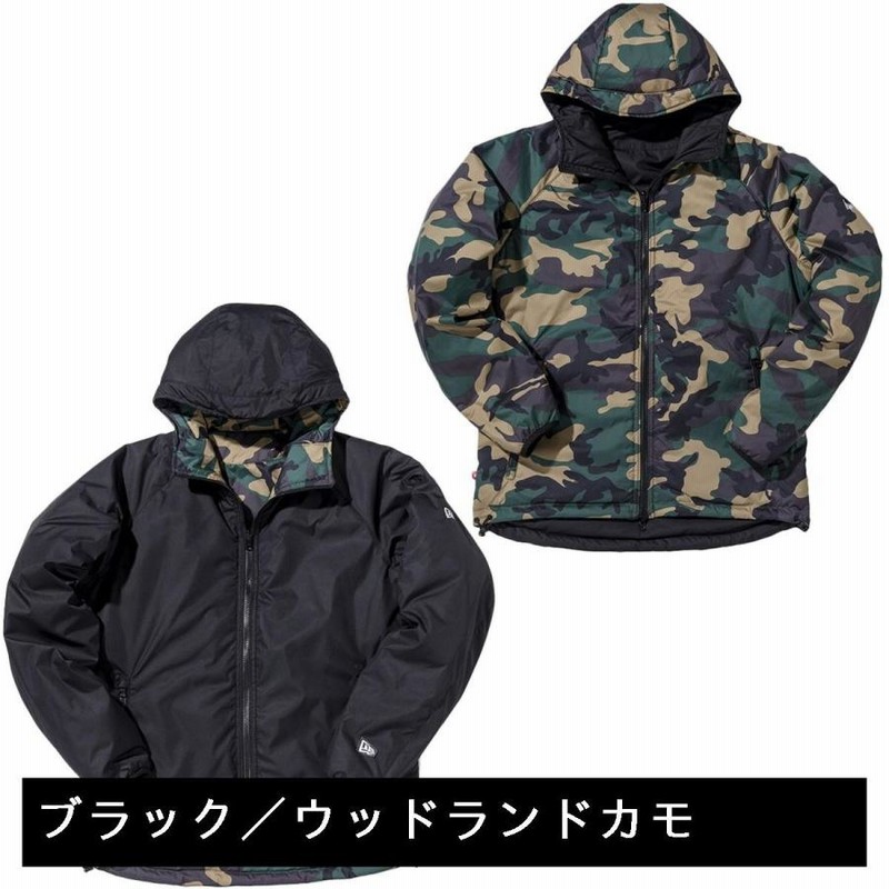 ニューエラ NEW ERA リバーシブル中綿パフジャケット アウター