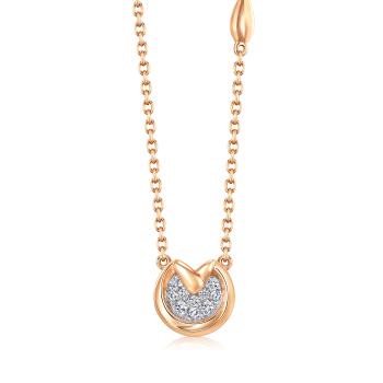 MINTYGREEN 新的開始 18K金鑽石項鍊