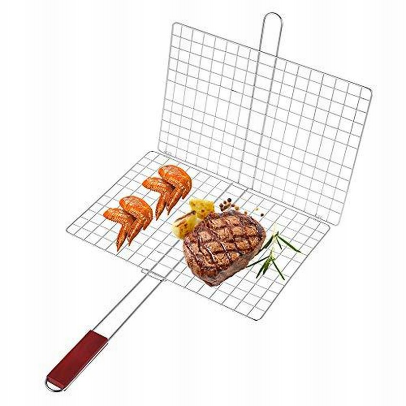 あなたにおすすめの商品 ステンレス 焼肉網 直形24cm 46枚 調理器具