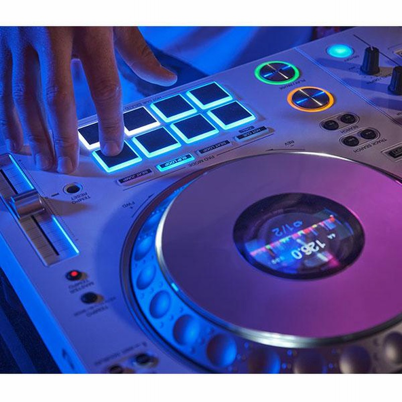Pioneer DJ XDJ-XZ ホワイト DJコントローラー Pioneer DJ XDJ-XZ-W White 4-Channel Standalone Controller
