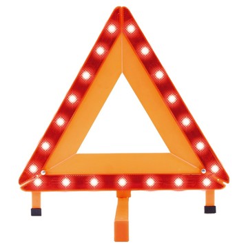 大業流通 極光LED三角警示架  1個