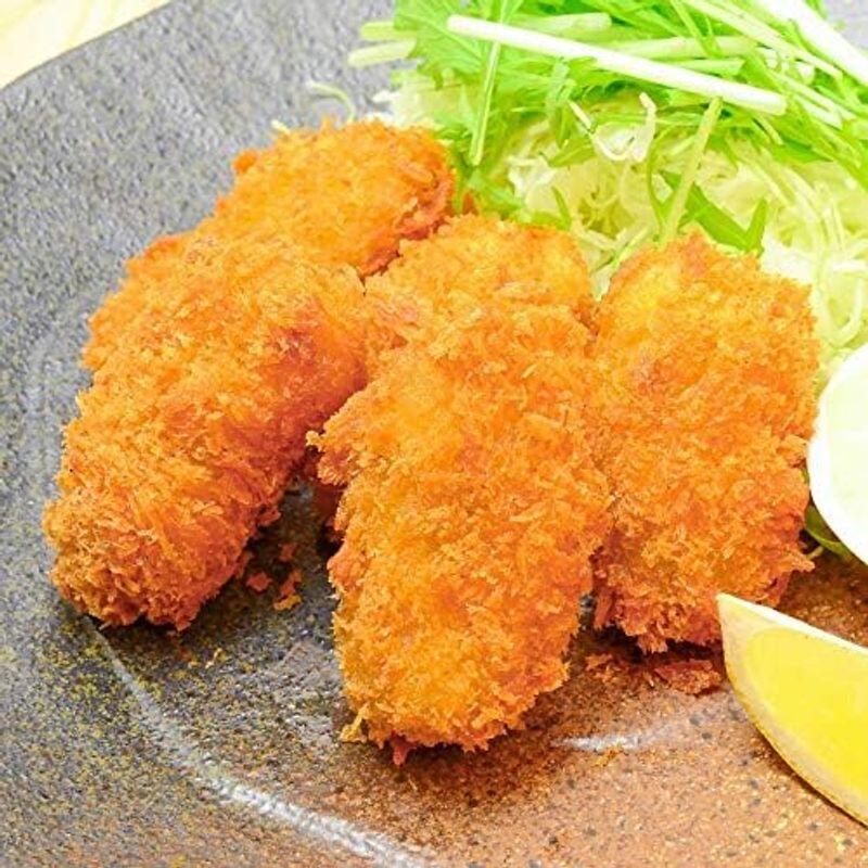 築地の王様 広島産 牡蠣 1kg Lサイズ 1kg 殻剥き不要 小さくならない 加熱用