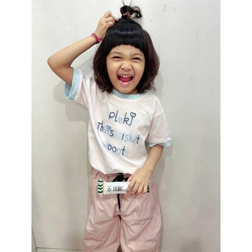 MUCH 主幼商場立體刺繡上衣