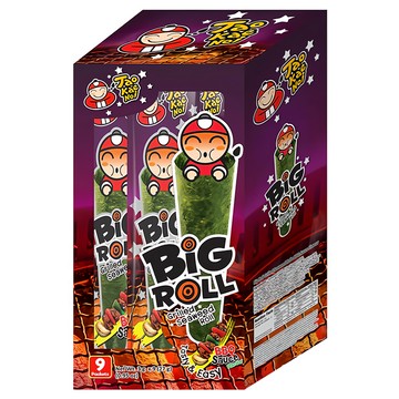 TAO KAE NOI 小老板 海苔棒棒捲 BBQ風味 9條  27g  1盒