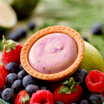 【安普蕾修Sweets】綜合莓果起士塔 (10入/盒)｜起士塔｜甜點｜下午茶｜禮盒｜起司塔｜蛋奶素