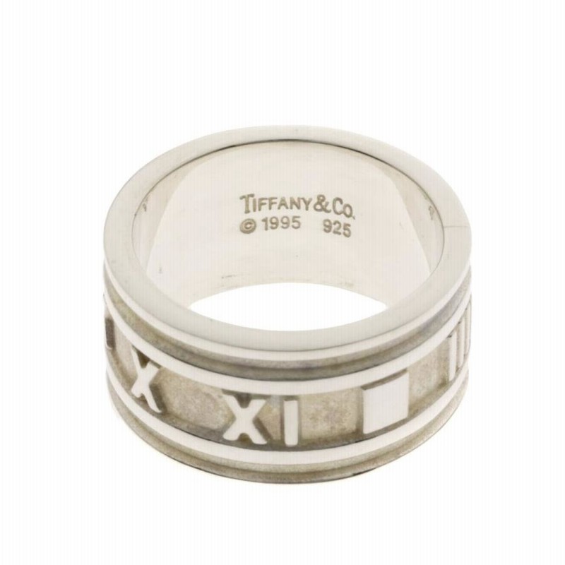 TIFFANY&Co. ティファニー アトラスワイド リング リング・指輪