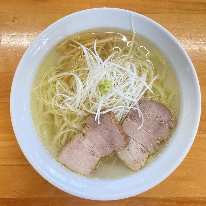 喜多方ラーメンあじ庵食堂　淡麗しじみ潮（4食入り）