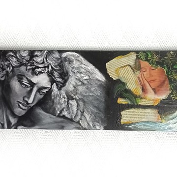 守護天使/天使之翼/原創藝術畫作