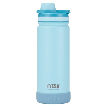 TYESO 泰碩 304不鏽鋼便攜兒童保溫水壺  1個  靜謐藍  600ml