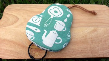 廚具 梨型鑰匙包【K170923】