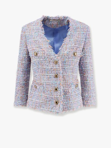 Dharma multicolor fabric blazer with shoulder pads - TAGLIATORE - gender_Woman