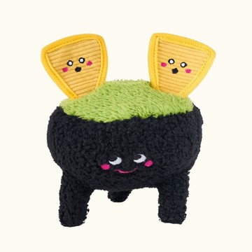 ZippyPaws美味啾關係-酪梨莎莎醬 (狗狗玩具 有聲玩具 啾啾聲)