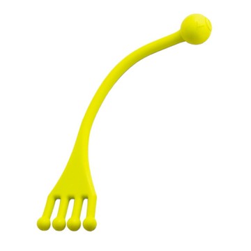 erugam 欸嚕嘎姆 腳趾訓練器 基礎  37.5 x 8cm  黃色  1個