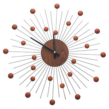 dayneeds 日需百備 幾何造型壁掛式時鐘 SBN-CK1-FR  絢麗煙火
