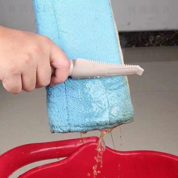 🔥隔日達出🔥多功能清潔刮刀拖把好幫手免手洗拖把加厚平板拖把刷刮不髒手刷子