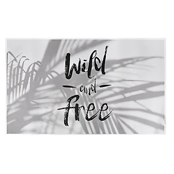 WA. WALL ART 耐高溫防水防油貼紙 針葉 廚房專用  45 x 75cm  1個