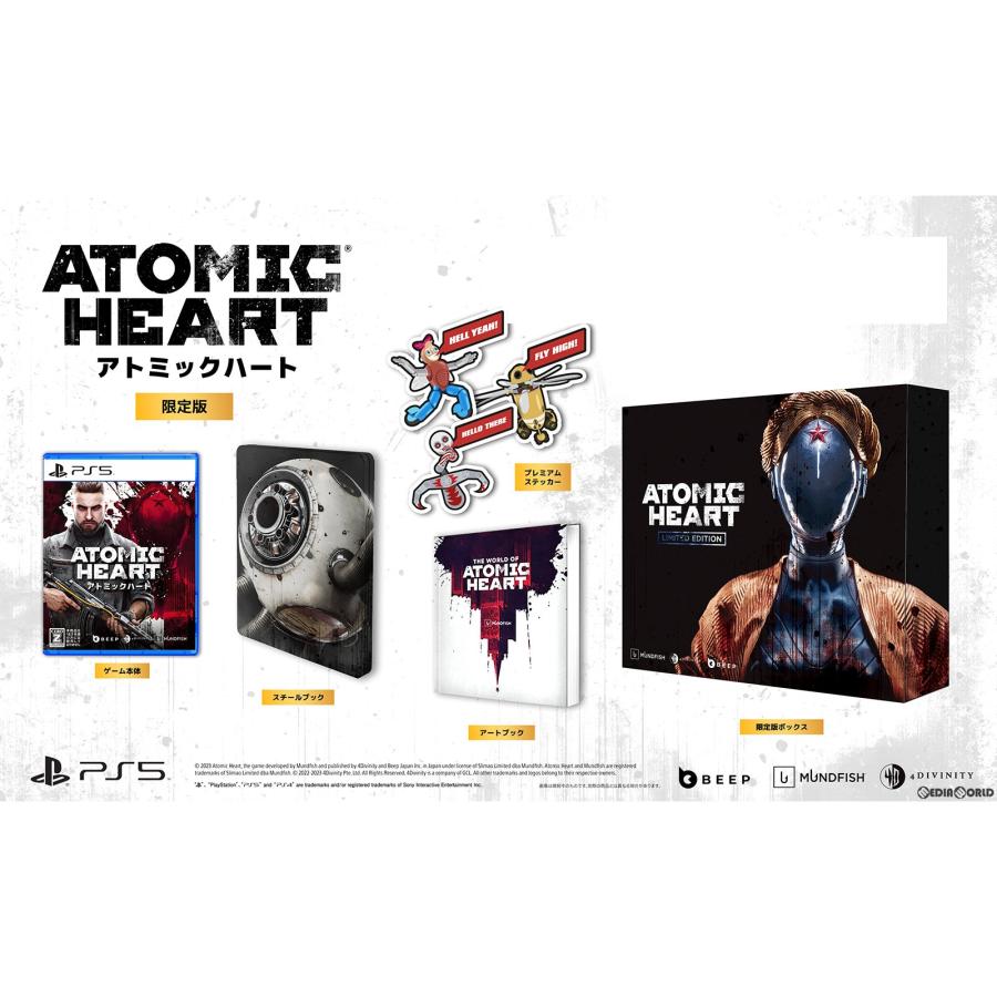 アトミックハート 20cm ガレージキット 完成品 Atomic Heart