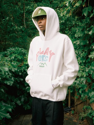 Play Hoodie_White