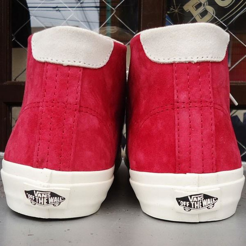 VANS Court Mid DX （Pig Suede）Chilli Pepper/USA企画 バンズ