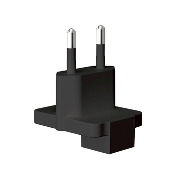 萬能充Pro 多國轉接頭-歐規 黑色