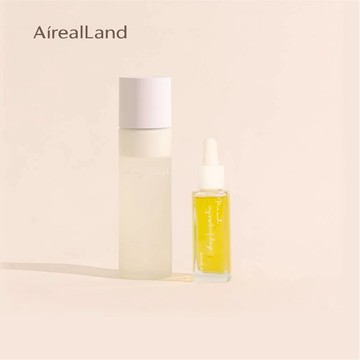 年零 AirealLand 艾地苯肌曜淨化雪露 120mL + 年零 AirealLand 艾地苯肌曜雙導精華 30mL