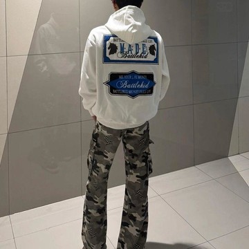 9327 人反覆回頭🛍️2026秋冬季新款爆款美式連帽衛衣女設計感寬鬆百搭情侶潮牌上衣男EM3Q