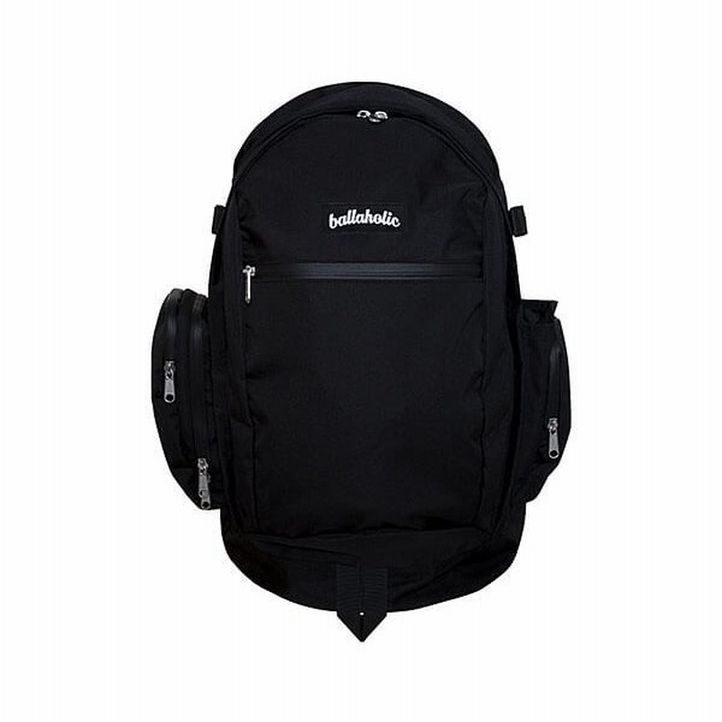 ラスト1点】ballaholic(ボーラホリック) Ball on Journey Backpack(ボール・オン・ジャーニー・バックパック/リュック) 黒 通販 LINEポイント最大0.5%GET | LINEショッピング ラスト1点】ballaholic(ボーラホリック) Ball on Journey Backpack(ボール・オン・ジャーニー・バックパック/リュック) 黒 通販 LINEポイント最大0.5%GET | LINEショッピング