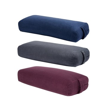 【父親節限時優惠】eQua® Rectangular Bolster 瑜珈抱枕 - 多色可選 Thunder
