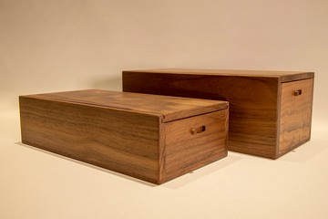 【非木不可】Switch Box-實木收納盒丨可雷雕