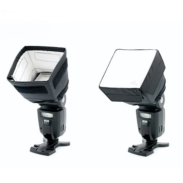 Godox 機頂閃光燈柔光罩/束光罩切換款SB1010小(可直打跳燈;適婚禮商業攝影)適多款品牌外閃燈