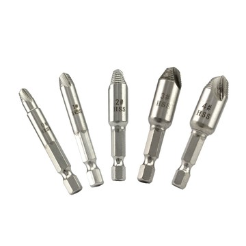 螺絲/螺帽/壁虎 斷頭螺絲取出器 倒牙器 退牙器 倒攻牙 崩牙取出器 高速鋼退螺絲器 斷牙取出器 破損螺絲取出器 190-SO12