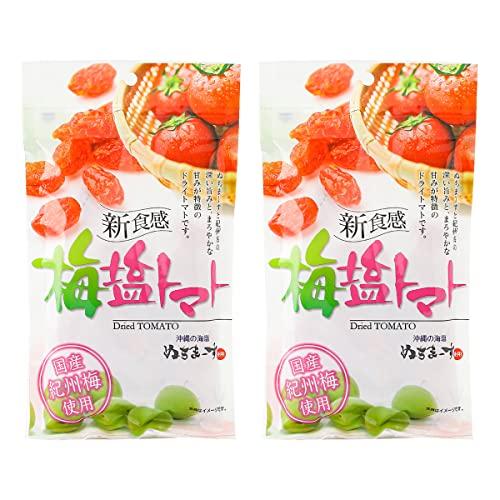 [沖縄美健販売]新食感 梅塩トマト 110g×2袋