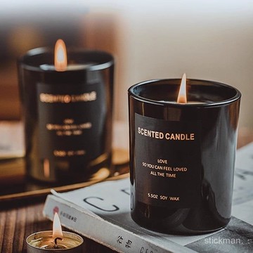 🔥臺灣出貨🔥【1507人收藏】精油香薰蠟燭家用臥室安神助眠持久熏香送朋友小衆高級香氛伴手禮