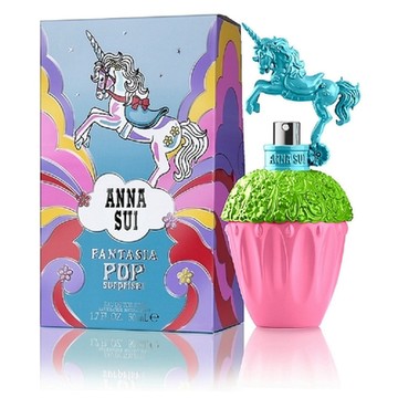 Anna Sui Fantasia Pop Surprise 童話彩虹獨角獸淡香水 50ml 藍綠色 (原廠公司貨) 期限 2027/06