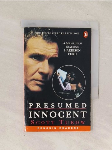 【書寶二手書T1／兒童文學_TGW】Presumed innocent_Scott Turow; retold by Cherry Gilchrist