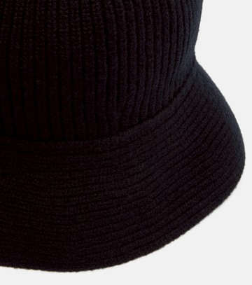 Nour Hammour Bruno cashmere and wool hat