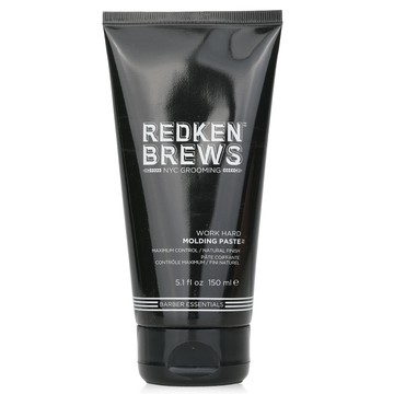 Redken - Redken Brews Work Hard 定型髮膏 (強效定型/自然效果)