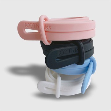 【萬用配件】矽膠減壓識別證套長/短掛繩