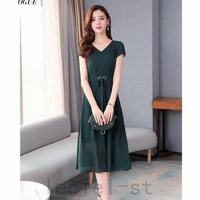 パーティードレス代30代40代50代結婚式ワンピース大きいサイズ袖ありフォーマルロングワンピース膝丈お呼ばれドレス服装服女性二次会親族 通販 Lineポイント最大get Lineショッピング