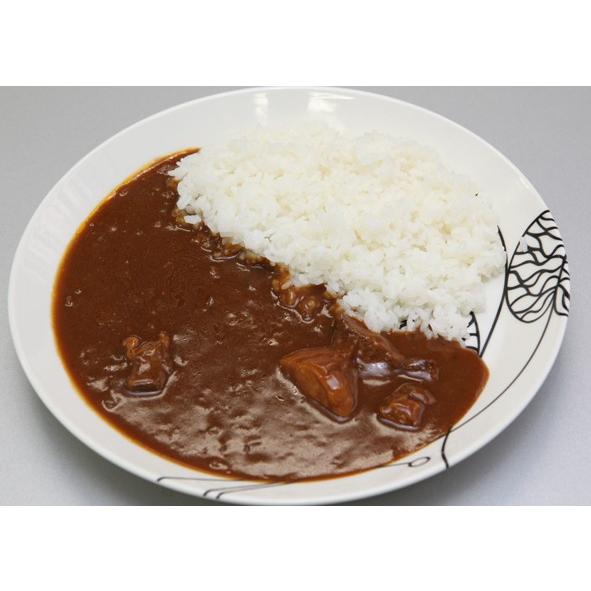 秋田「桃豚カレー」（中辛口）